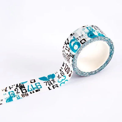 AALL and Create Washi Tape #3 - Ponder