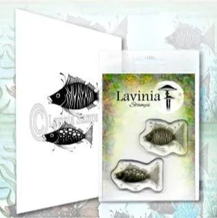 Ensemble de poissons Lavinia Stamps