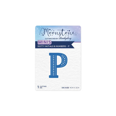 Moonstone Dies - Lettres et Chiffres à Pois - P