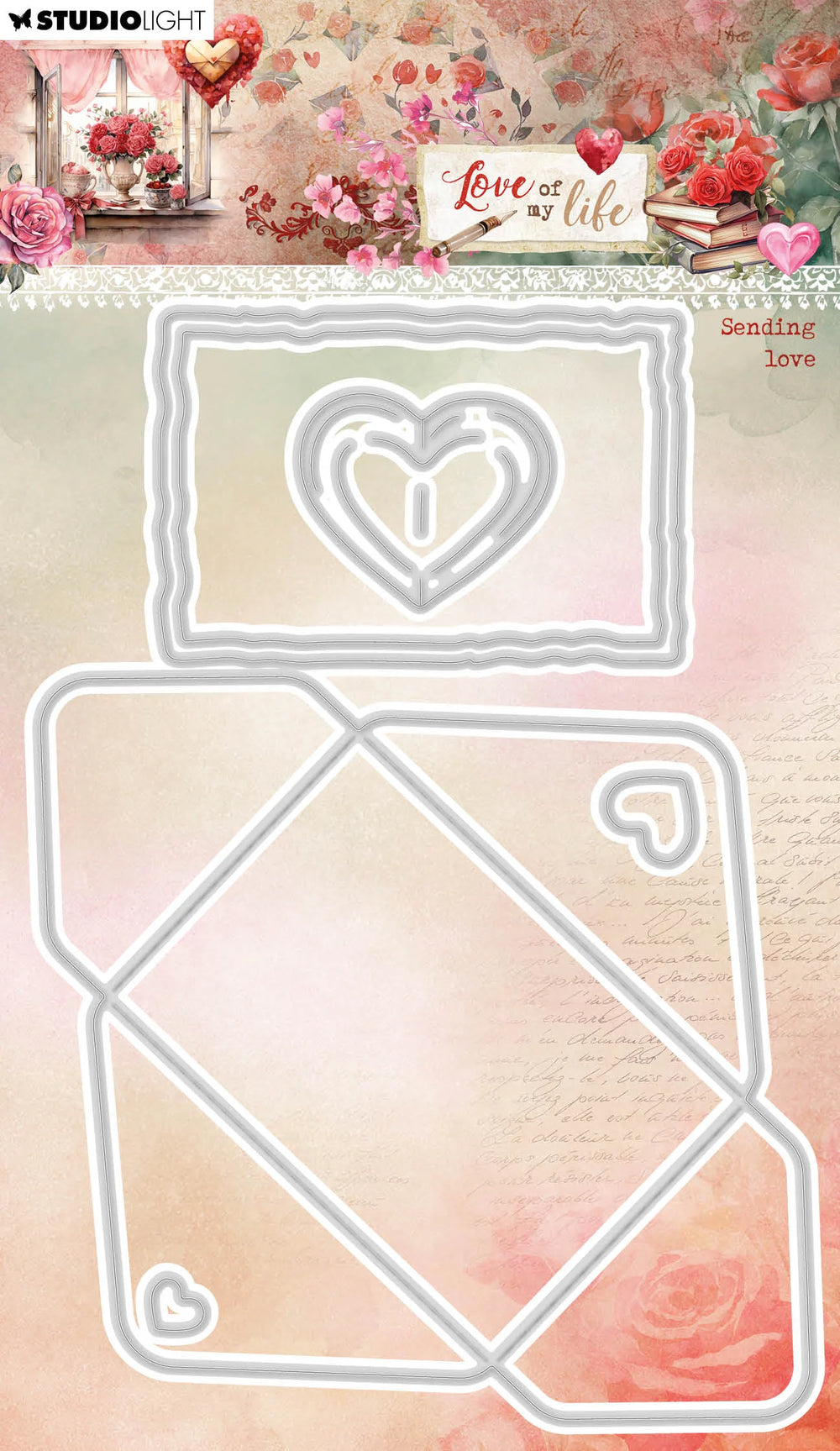 SL Matrices de découpe "Sending Love" "Love Of My Life" 6 MC