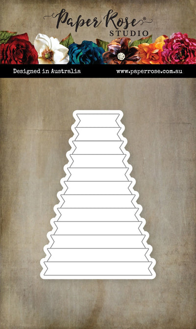 Sentiment Banner Strips Metal Die 34392
