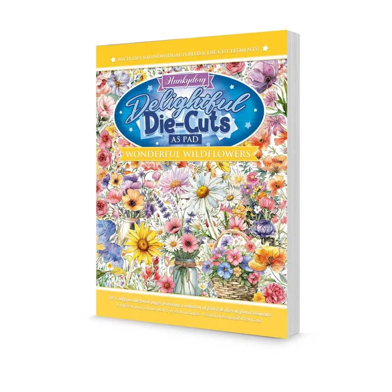 Découpes Ravissantes - Merveilleuses Fleurs Sauvages