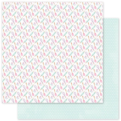 Little Bakers Patterns E 12x12 Paper (12pc Bulk Pack) 35044