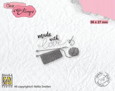 Nellie's Choice Tampon Clair Fait Avec Amour-2