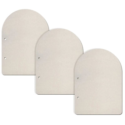 Ciao Bella Set 3 Window Shaped Pages Cardboard Pages