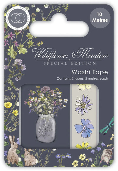 Craft Consortium Wildflower Meadow - Édition Spéciale - Washi