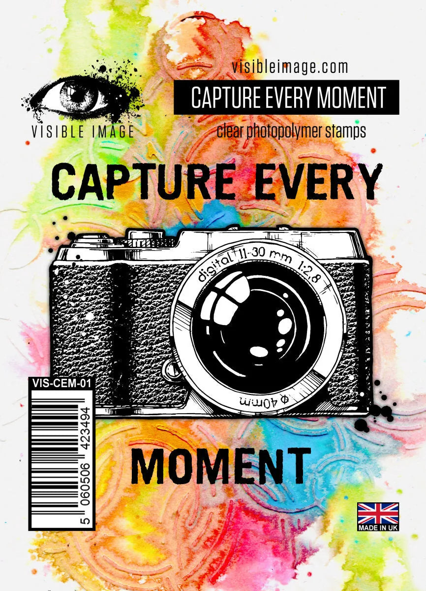 Capturez Chaque Instant Visible - Ensemble de Tampons A7