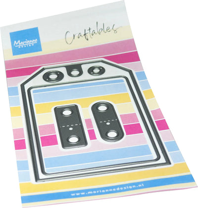 Marianne Design Craftables - Étiquette Moyenne