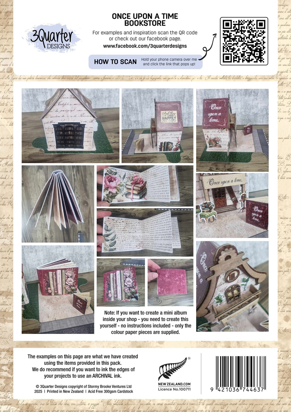 3Quarter Designs Lane Village - Once Upon A Time Book Shop — Ecstasy Crafts (photo 2)