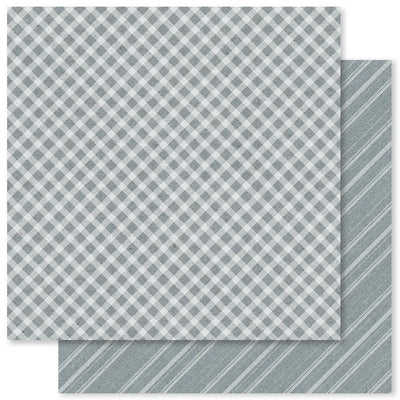 Charlie's Kraft Patterns C Papier 12x12 (Paquet en vrac de 12) 33159
