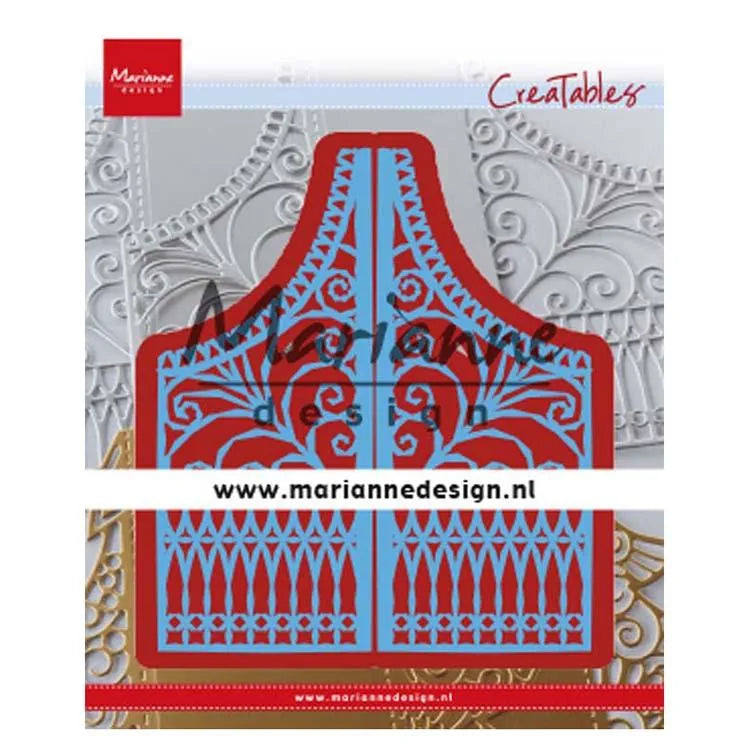 Marianne Design Creatables Dies Pliage Portail - Portail