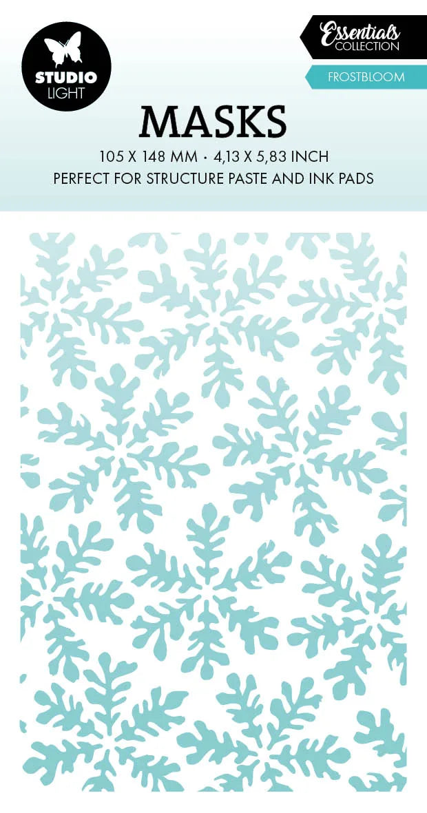 SL Mask Frostbloom Essentials 105x148x1mm 1 Pieces