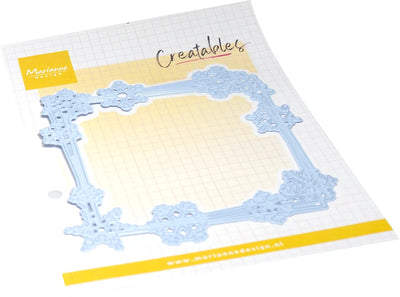 Marianne Design - Cristaux de glace - carré