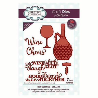 Matrices de la Collection Necessities Chianti par Sue Wilson