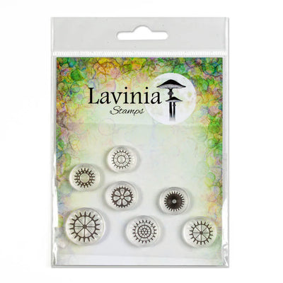 Lavinia Stamps - Ensemble d'engrenages 3