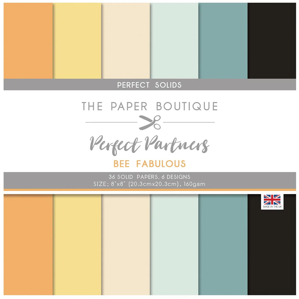 The Paper Boutique Perfect Partners - Bee Fabulous 8x8 Unis