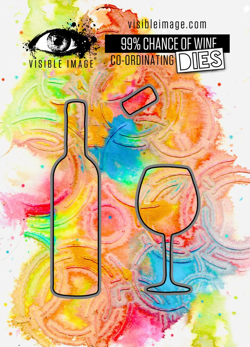 Ensemble de matrices coordonnant « 99 % de chances de vin » Visible Image
