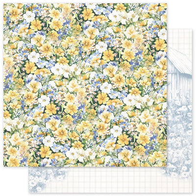 Rustic Spring Basics D 12 x 12 Paper (12 pc Bulk Pack) 34266