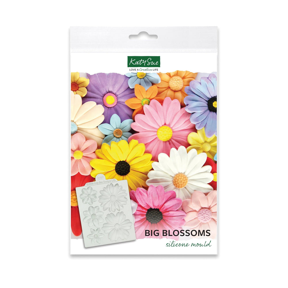 Big Blossoms Silicone Mould — Ecstasy Crafts