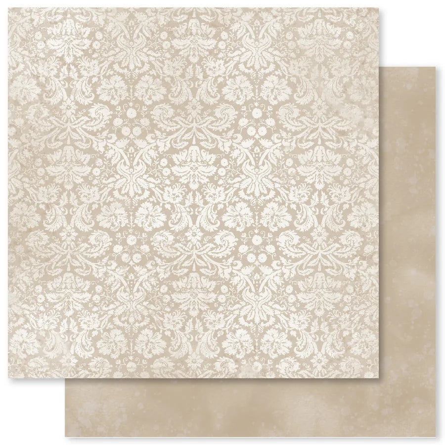 Wedding Blooms Textures E 12x12 Papier (Paquet en vrac de 12) 31764