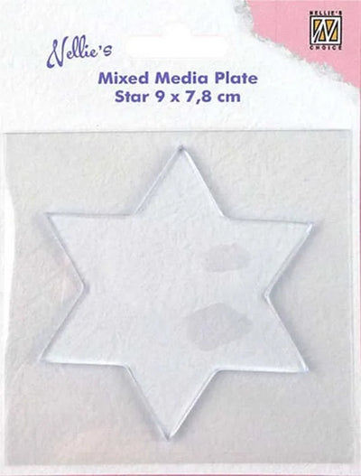 Nellie's Choice - Plaque pour techniques mixtes Étoile