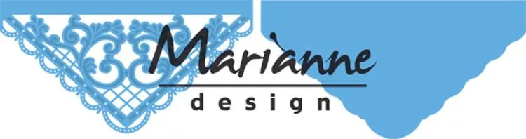 Marianne Design : Ensemble de matrices Anja's Triangle