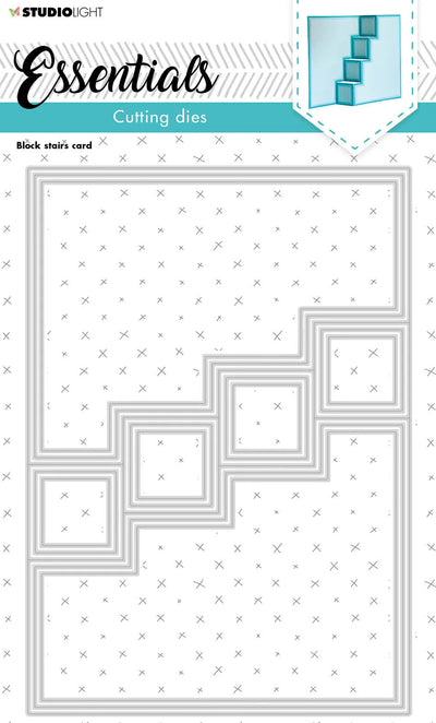 Bloc de découpe SL Escaliers pour cartes 140x200x1mm 13 pièces no. 210