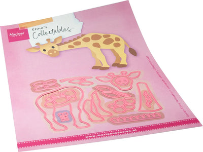 Matrice Marianne Design Collectables - Girafe d'Eline