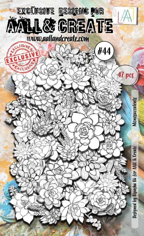 AALL and Create #44 - Éphémères - Monosucculents