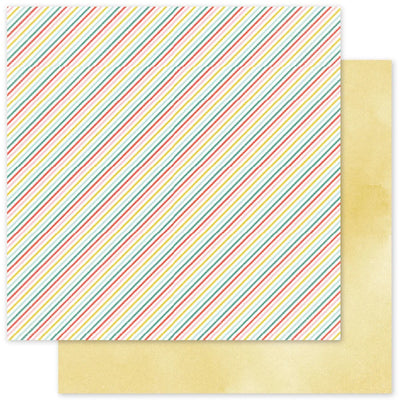 Moments Heureux Basics B 12 x 12 Papier (Paquet en vrac de 12) 34971