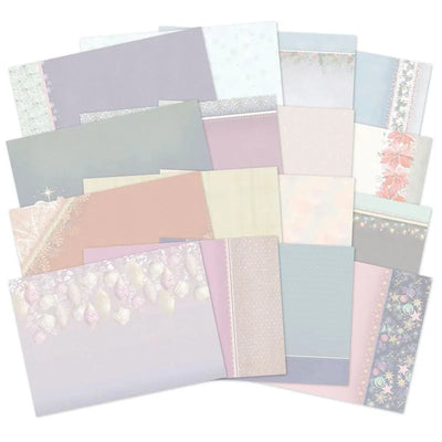 Cartes de luxe Noël contemporain - Inserts