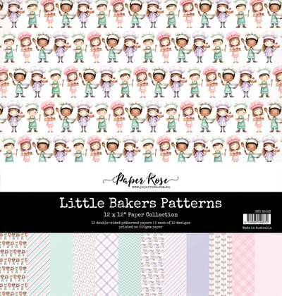 Little Bakers Patterns Collection de papier 12x12 35023
