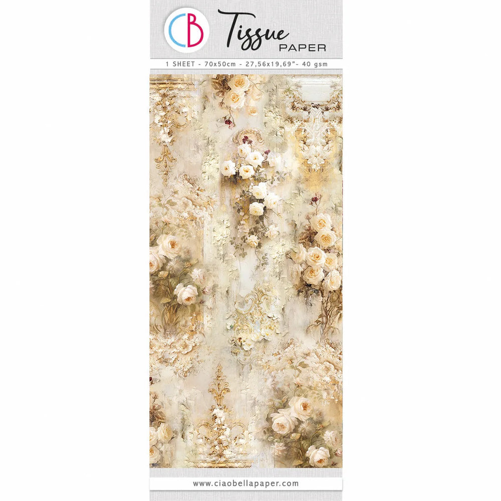 Tissue Paper cm69x49 27.66"x19.29” Balmoral