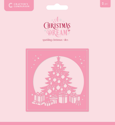 Sara Signature A Christmas Dream Matrices de découpe pour créer une carte - Noël Scintillant