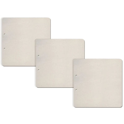 Ciao Bella Set 3 Square Shaped Cardboard Pages