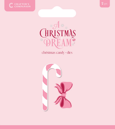 Sara Signature A Christmas Dream Pochoir Métallique - Bonbons de Noël
