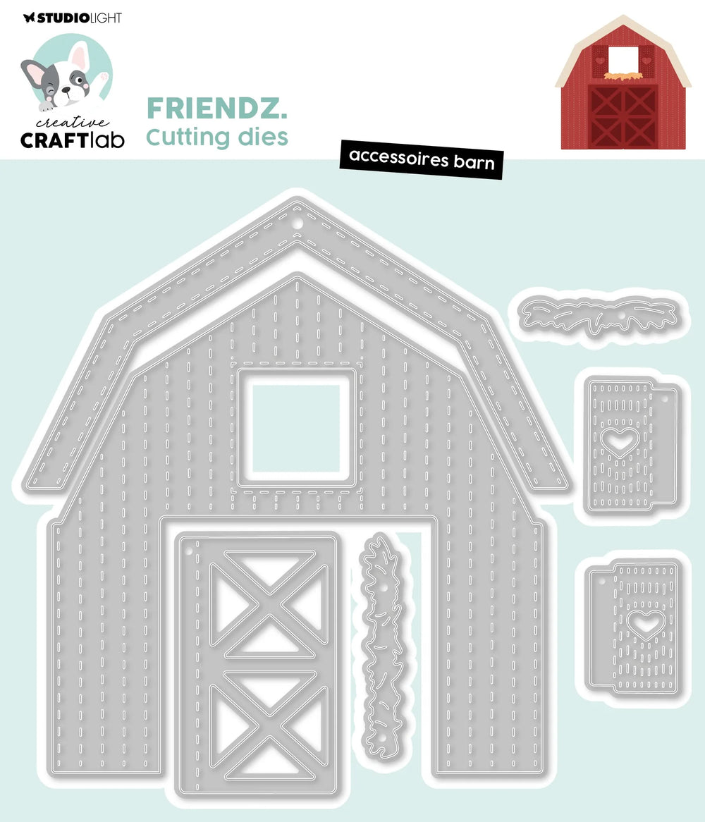 CCL Accessoires de Matrices de Découpe Barn Friendz 7 MC