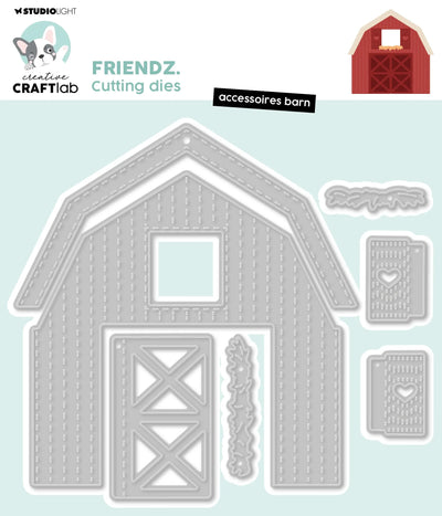 CCL Accessoires de Matrices de Découpe Barn Friendz 7 MC