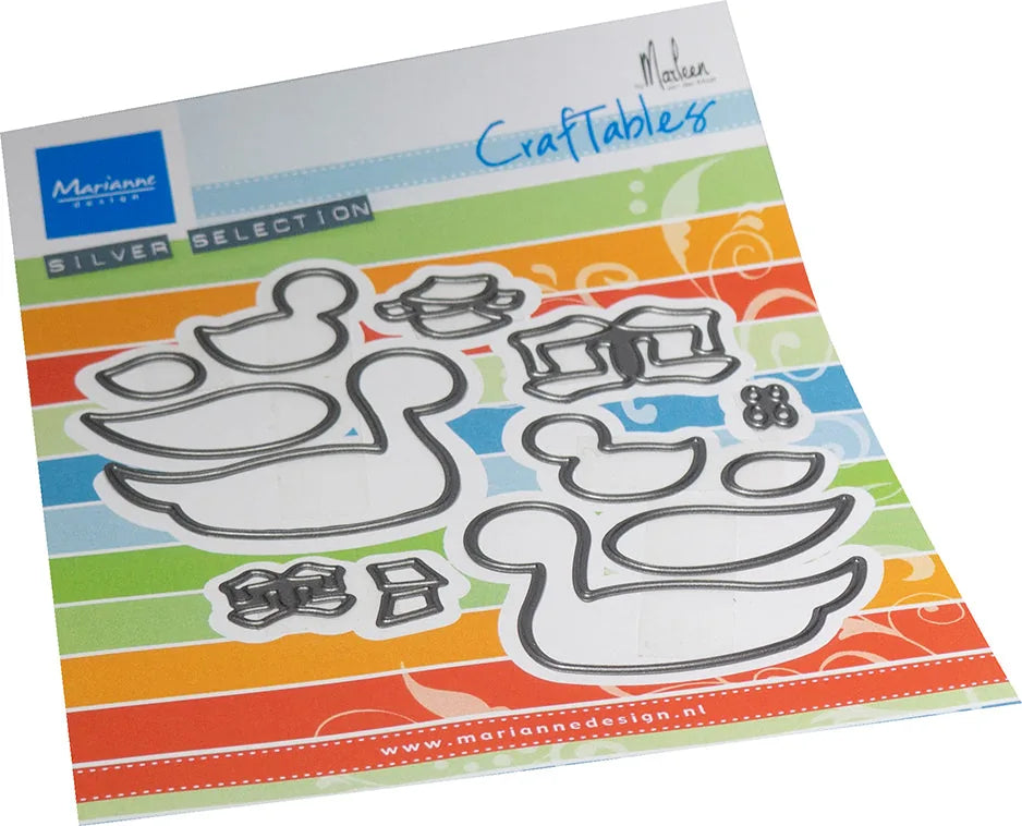 Marianne Design Craftables - Dies "Canards" par Marleen