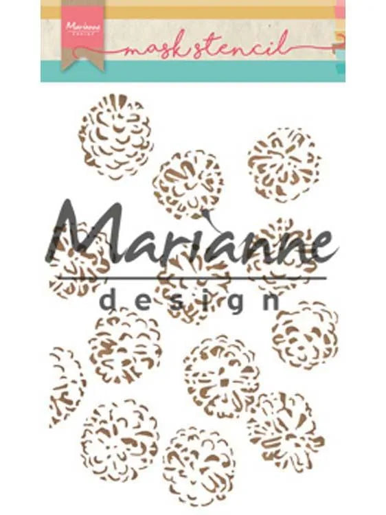 Marianne Design Pochoir Petits Pins