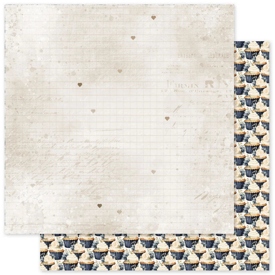 Wedding Blooms Basics 2.0 B Papier 12 x 12 (Paquet en vrac de 12) 34491