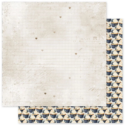 Wedding Blooms Basics 2.0 B Papier 12 x 12 (Paquet en vrac de 12) 34491