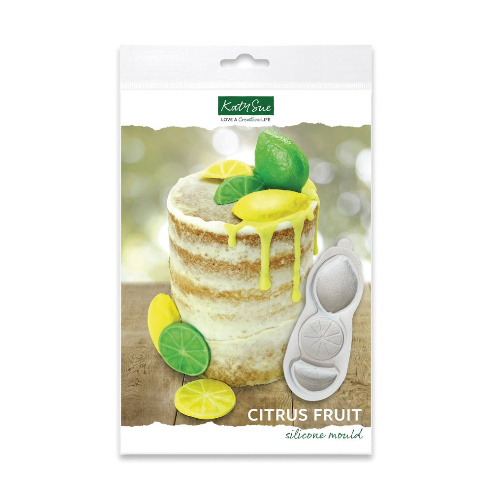 Citrus Fruit Slices Silicone Mould — Ecstasy Crafts
