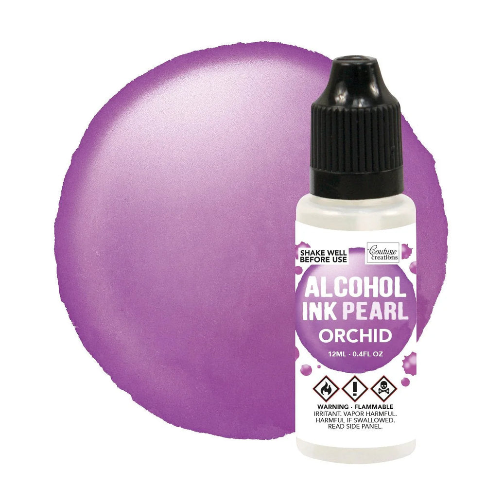 Pearl Alcohol Ink