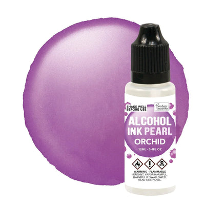 Pearl Alcohol Ink