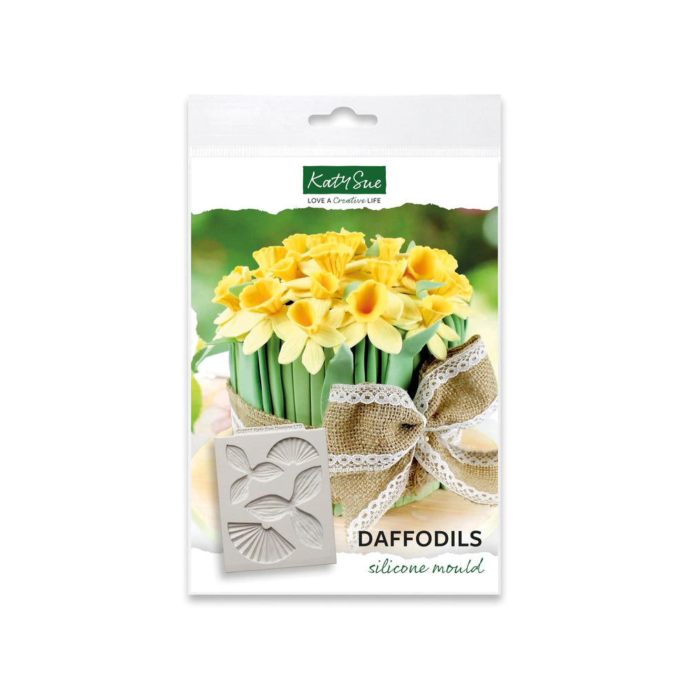 Moule en silicone de jonquilles