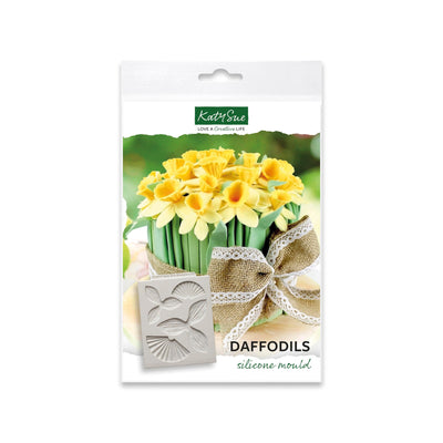 Moule en silicone de jonquilles