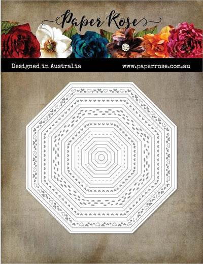 Ensemble de 20535 matrices de découpe en métal "Lots and Lots of Octagons"