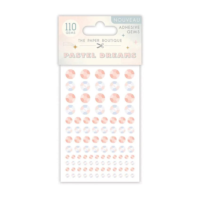 The Paper Boutique Pastel Dreams Joyaux Adhésifs