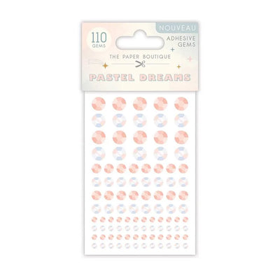 The Paper Boutique Pastel Dreams Joyaux Adhésifs